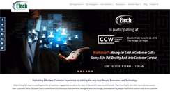 Desktop Screenshot of etechgs.com